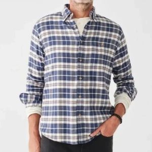 Brand New With Tags Men’s Faherty Flannel